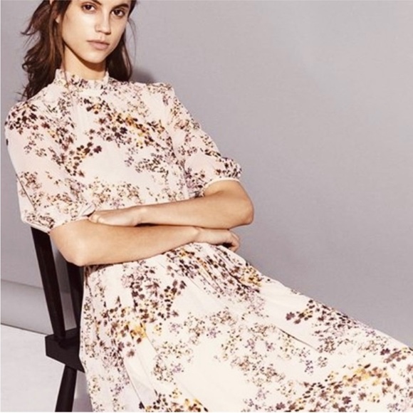 Aritzia Wilfred floral boho dress WORN
NWT ON TV NWT - Picture 4 of 16